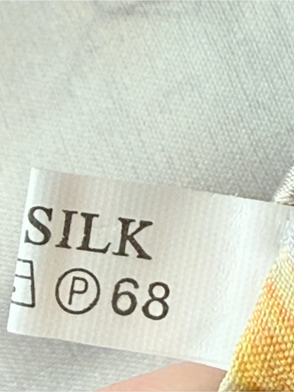 N/A lightweight silk